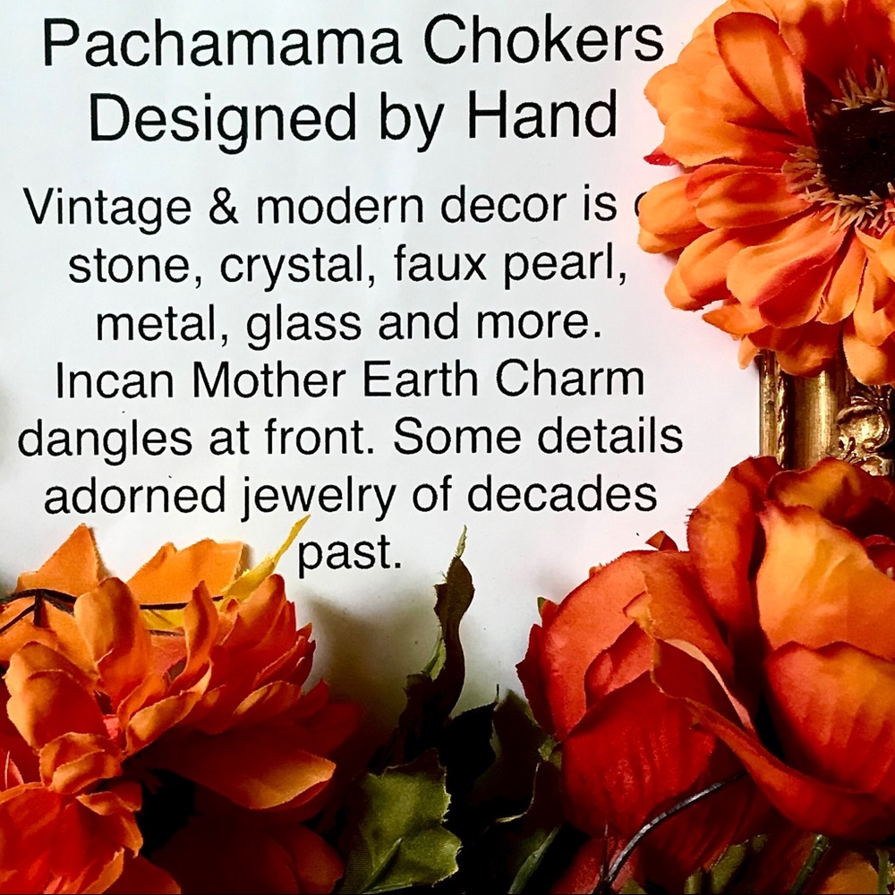 Handmade Necklaces with Vintage & Modern Elements